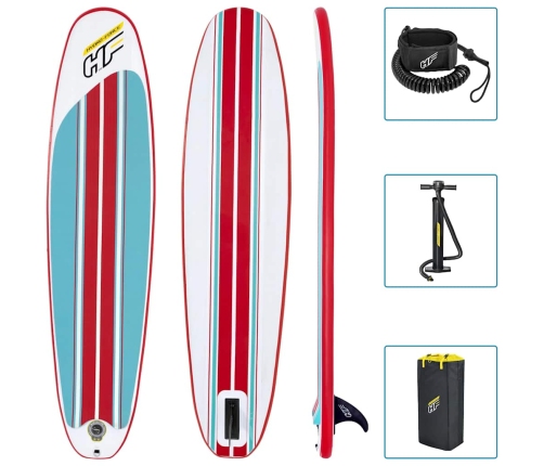 Bestway Hydro-Force piepūšams sup dēlis Compact Surf 8, 243x57x7 cm
