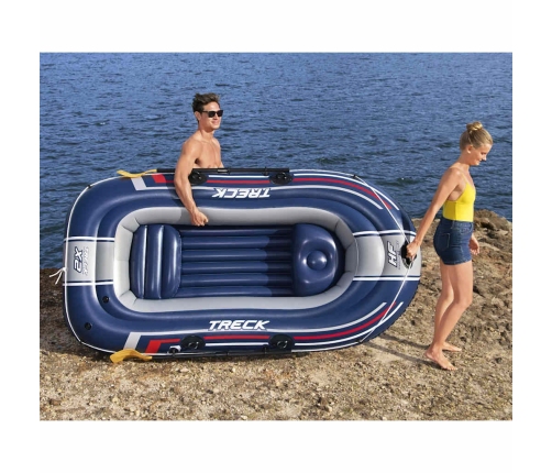Bestway Hydro-Force piepūšamā laiva Treck X2, 255x127 cm