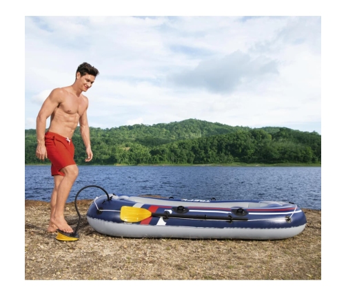 Bestway Hydro-Force piepūšamā laiva Treck X2, 255x127 cm