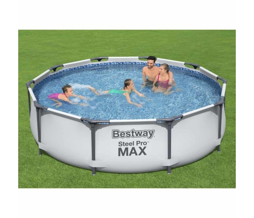 Bestway Steel Pro MAX peldbaseins, 305x76 cm