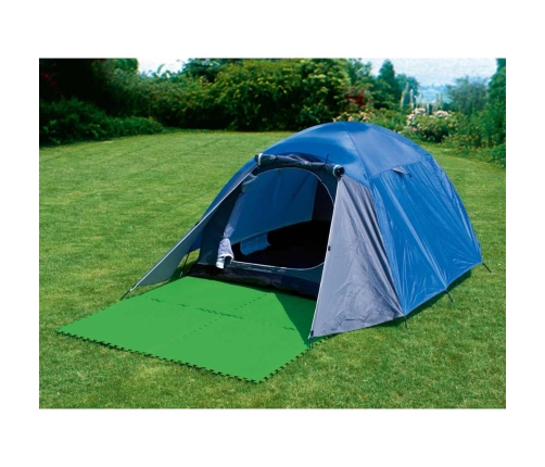 Bestway Flowclear grīdas aizsargi, 9 gab., zaļi, 5,47 m²