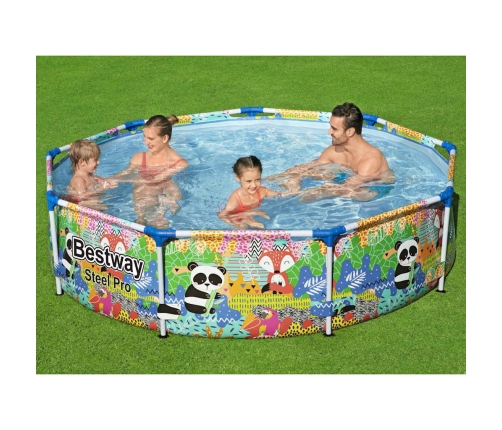 Bestway Steel Pro MAX peldbaseins, 274x66 cm