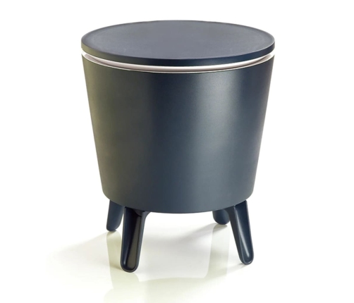 Keter bāra galdiņš, dzesētājs, antracītpelēks, 192710