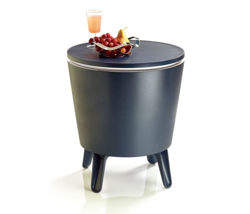 Keter bāra galdiņš, dzesētājs, antracītpelēks, 192710