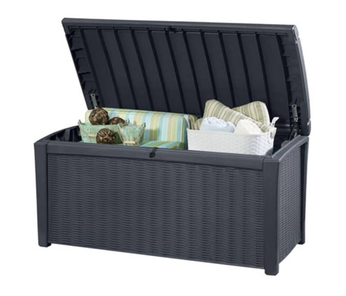 Keter dārza mantu kaste Borneo, 416 L