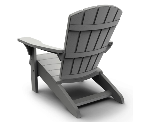 Keter Andirondaka krēsls Troy, pelēks