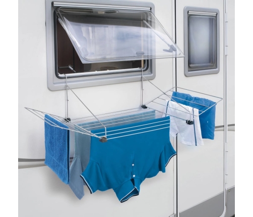 Tomado piekarams žāvēšanas plaukts Tilburg, 12 m, sudraba