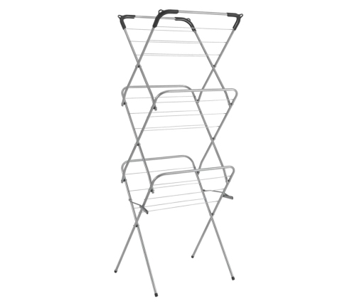 Metaltex 3 līmeņu veļas žāvētājs Tec Concerto Slim, 9,5 m