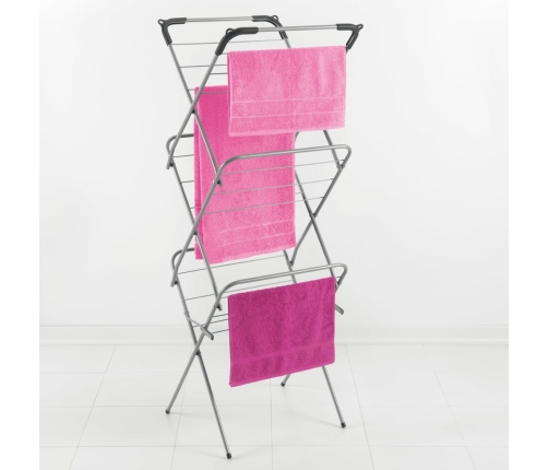 Metaltex 3 līmeņu veļas žāvētājs Tec Concerto Slim, 9,5 m