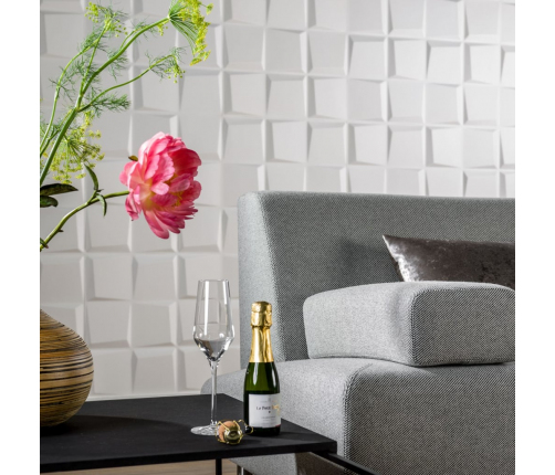 WallArt sienas paneļi, Oberon, 12.gab., 3D, GA-WA21