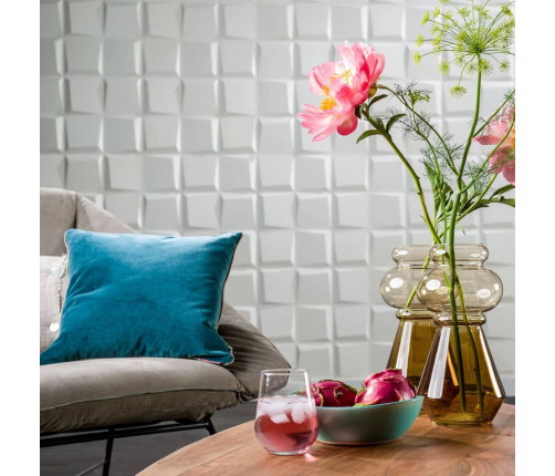 WallArt sienas paneļi, Oberon, 12.gab., 3D, GA-WA21