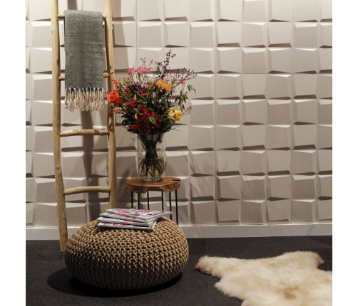 WallArt sienas paneļi, Oberon, 12.gab., 3D, GA-WA21