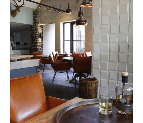 WallArt sienas paneļi, Oberon, 12.gab., 3D, GA-WA21