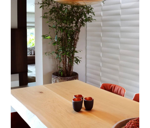 WallArt sienas paneļi Jayden, 12 gab., 3D, GA-WA23