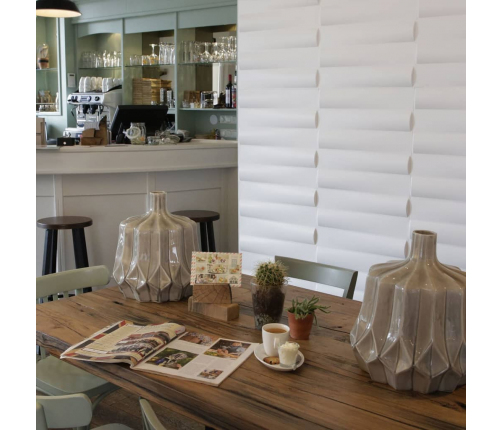 WallArt sienas paneļi Jayden, 12 gab., 3D, GA-WA23