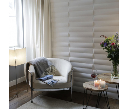 WallArt sienas paneļi Jayden, 12 gab., 3D, GA-WA23