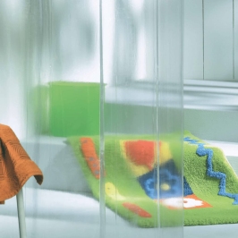 Sealskin Dušas Aizkars Clear, 180 Cm, Caurspīdīgs, 210041300