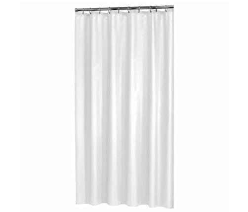 Sealskin dušas aizkars Madeira, 240 cm, balts