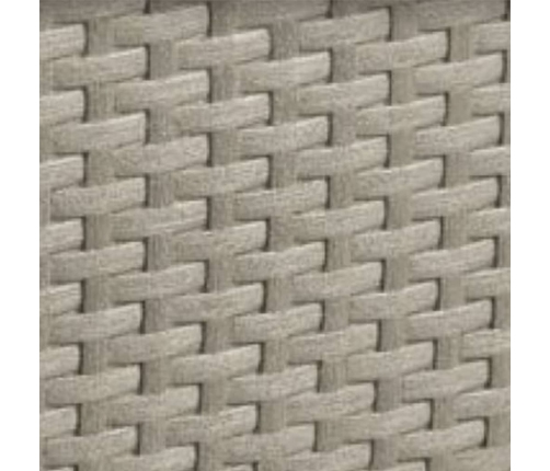 Keter dārza krēsls Miami, kapučīno krāsā, 216833