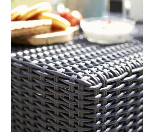 Keter dārza galds California, grafītpelēks, 197421