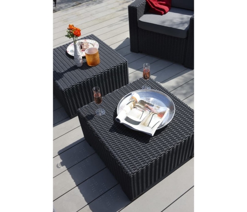 Keter dārza galds California, grafītpelēks, 197421