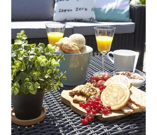 Keter dārza galds California, grafītpelēks, 197421