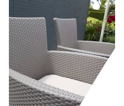 Keter dārza krēsls Iowa, kapučīno krāsā, 215519