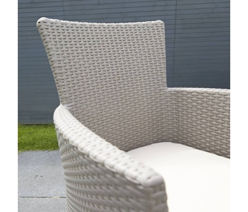 Keter dārza krēsls Iowa, kapučīno krāsā, 215519