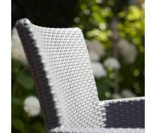 Keter āra mēbeļu komplekts Iowa, 3 gab., grafītpelēks, 223929