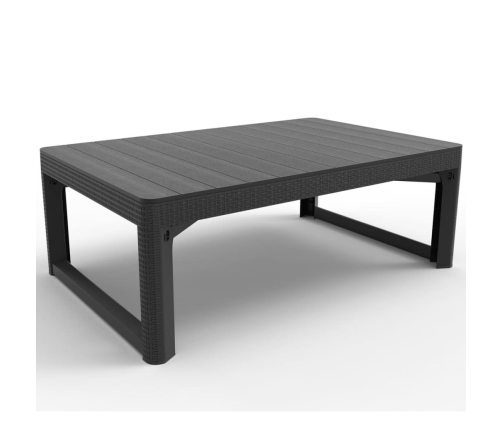 Keter dārza galdiņš Lyon, grafīta krāsā, 232300