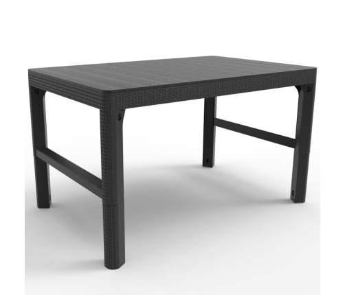 Keter dārza galdiņš Lyon, grafīta krāsā, 232300