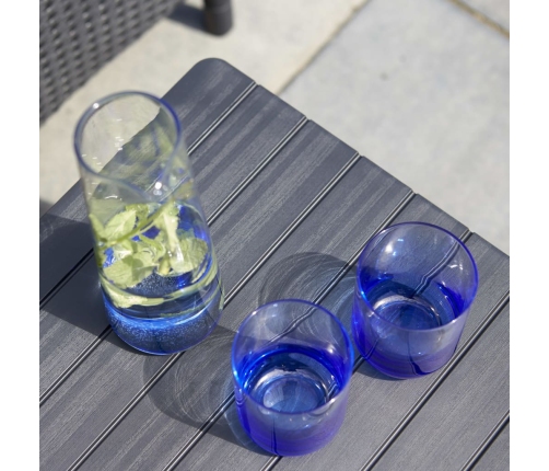 Keter dārza galdiņš Lyon, grafīta krāsā, 232300