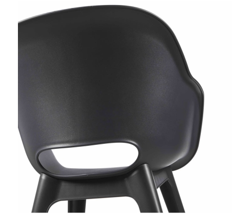 Keter dārza krēsli Akola, 2 gab., grafītpelēki