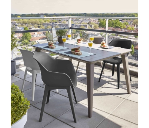 Keter Dārza Krēsli Akola, 2 Gab., Kapučīno Krāsā