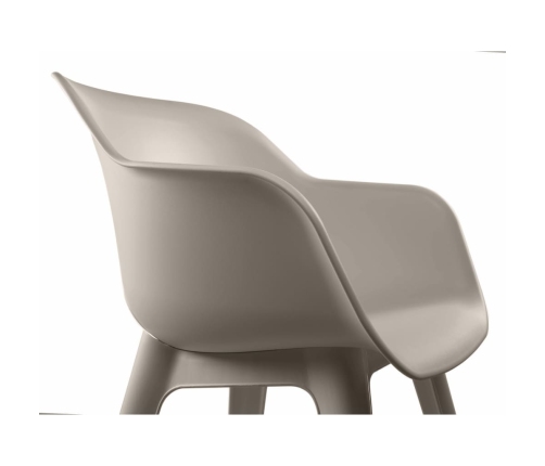 Keter Dārza Krēsli Akola, 2 Gab., Kapučīno Krāsā