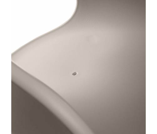 Keter Dārza Krēsli Akola, 2 Gab., Kapučīno Krāsā