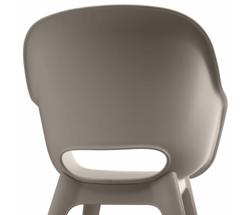 Keter Dārza Krēsli Akola, 2 Gab., Kapučīno Krāsā