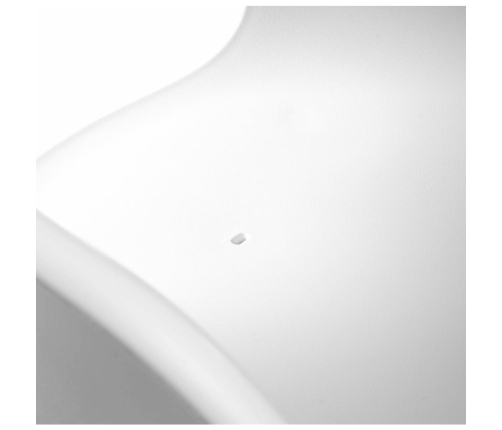 Keter dārza krēsli Akola, 2 gab., balti