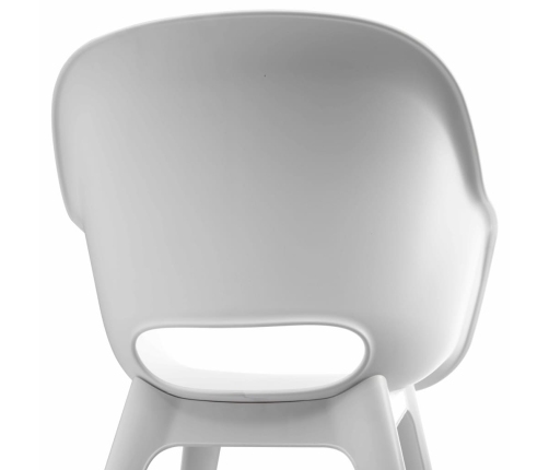 Keter dārza krēsli Akola, 2 gab., balti