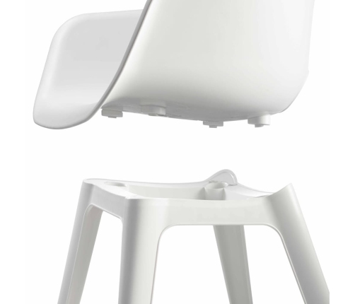 Keter dārza krēsli Akola, 2 gab., balti