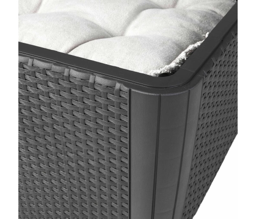 Keter Dārza Galdiņš Luzon+, Grafīta Krāsā, 241664