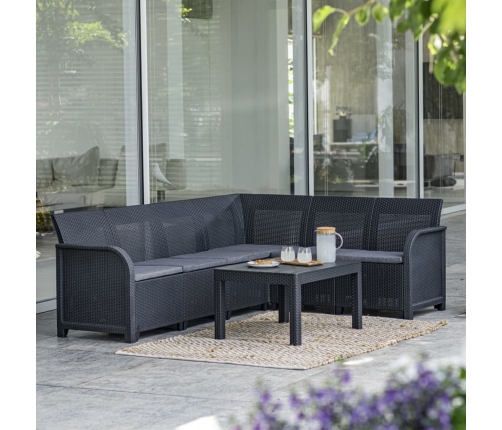 Keter Dārza Galds Rosalie, Grafītpelēks