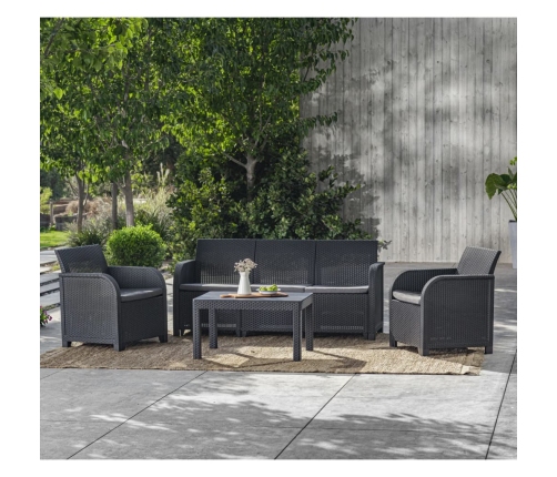 Keter Dārza Galds Rosalie, Grafītpelēks