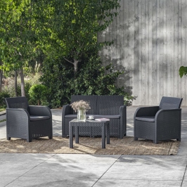 Keter Dārza Galds Rosalie, Grafītpelēks