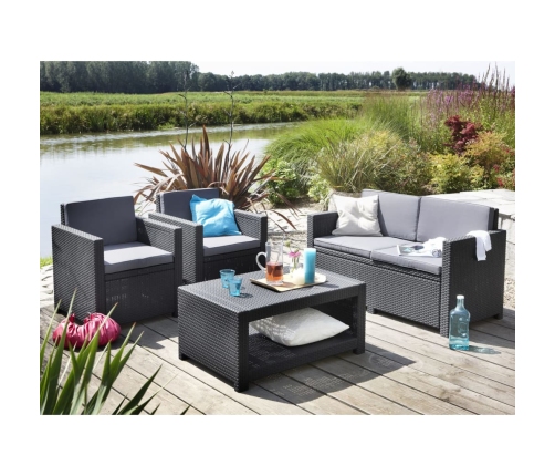 Keter Dārza Krēsls Monaco, Grafīta Krāsā