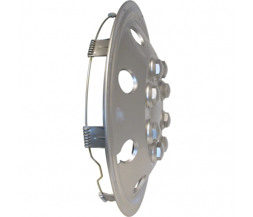 Carpoint dekoratīvo disku komplekts, sfērisks, 38 cm, hroms