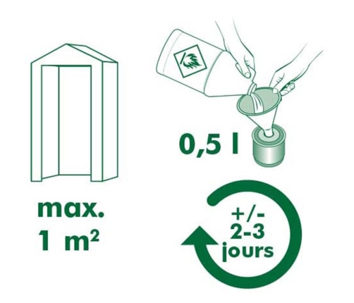 Nature Parafīna Sildītājs Coldframe, Piekarams, 0,5 L, 6020420