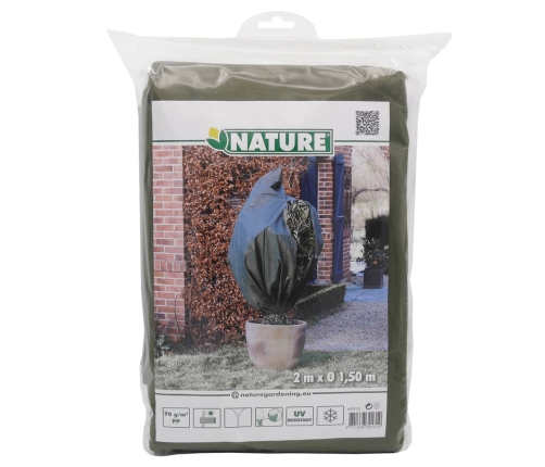 Nature Augu Ziemas Pārsegs, 70 G/M², Zaļš, 1,5X2 M