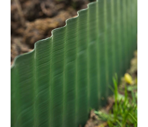 Nature dārza apmale, 0,25x9 m, zaļa