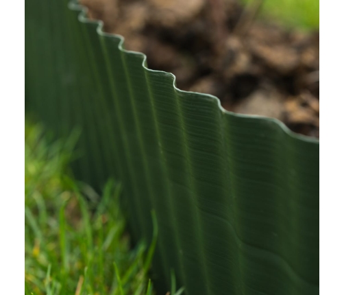 Nature dārza apmale, 0,25x9 m, zaļa